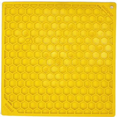 SodaPup Enrichment Lick Mat Honeycomb